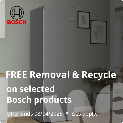 Bosch 5 Year Warranty